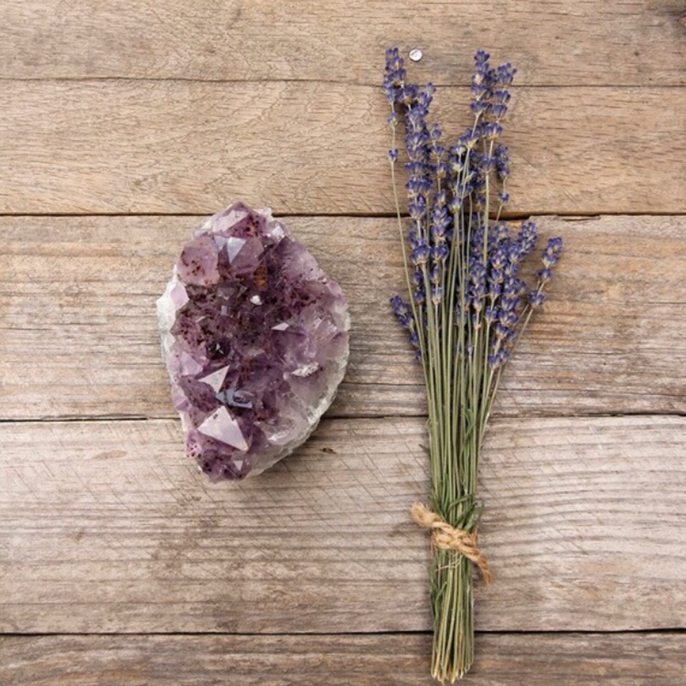 Hippie Naturals ® Inc. Grade A Amethyst